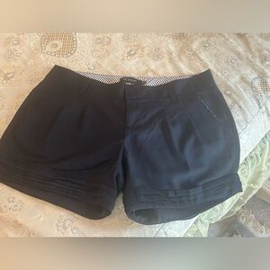 MM Couture black shorts
